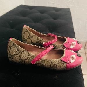 Kids gucci flats